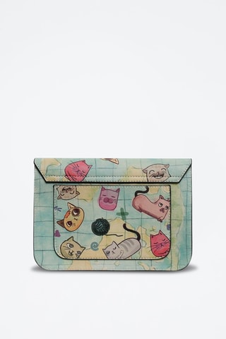 Sac bandoulière Cats of the World  - Multicolore