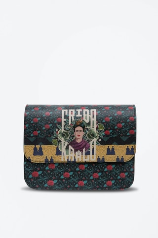 Sac bandoulière FKL Fridas World  - Multicolore