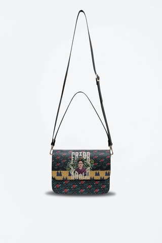 Sac bandoulière FKL Fridas World  - Multicolore