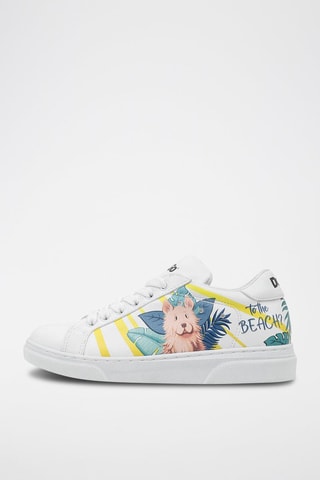 Baskets To the Beach Motif - Multicolore
