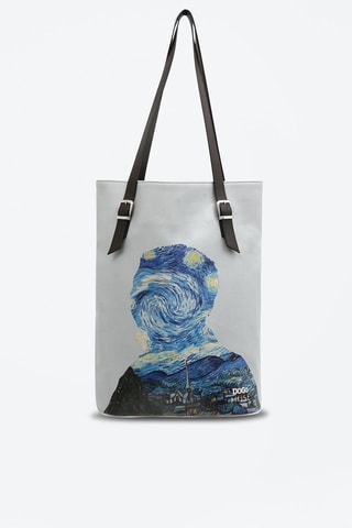 Cabas Vincent van Gogh The Starry Night  - Multicolore