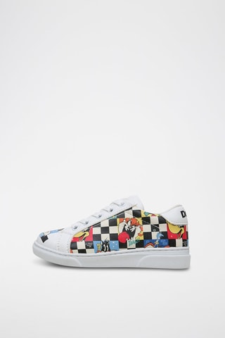 Baskets Looney Tunes  - Multicolore
