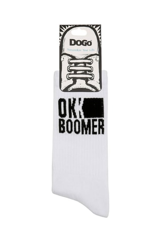 Chaussettes Ok - Multicolore