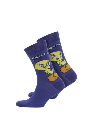 Chaussettes Warner Bros Tweety Classic  - Multicolore