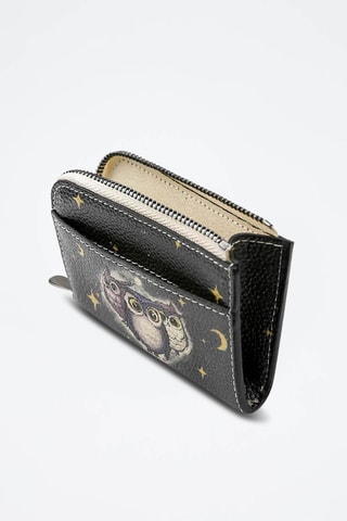 Porte-monnaie Owls Family - Multicolore