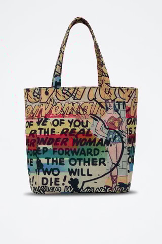 Cabas Warner Bros Wonder Woman - Multicolore