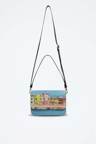 Sac bandoulière Burano Island - Multicolore