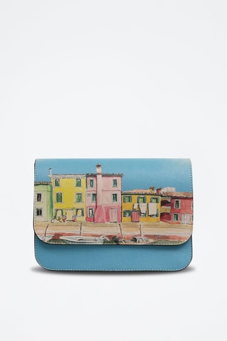 Sac bandoulière Burano Island - Multicolore