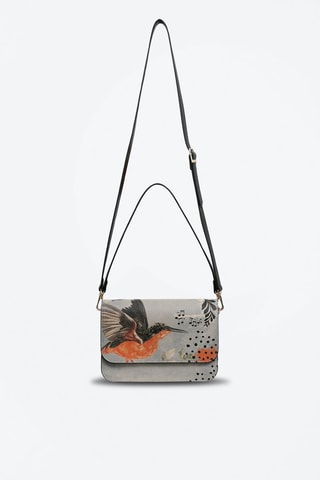 Sac bandoulière Birds Chirping - Multicolore