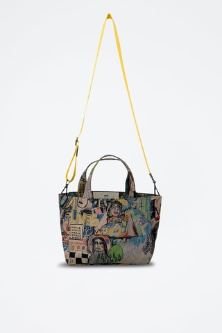 Sac à main Live and Save  - Multicolore