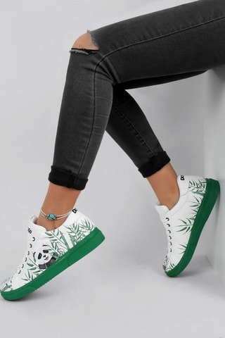 Baskets Bamboo Lover - Multicolore