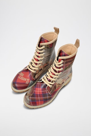 Bottines Scottish Dining Car - Multicolore