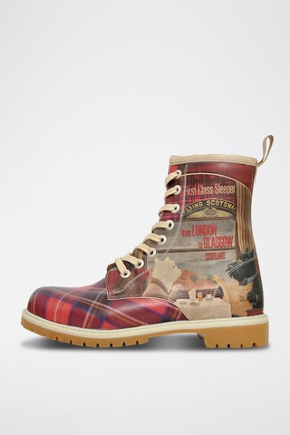 Bottines Scottish Dining Car - Multicolore