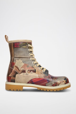 Bottines Scottish Dining Car - Multicolore