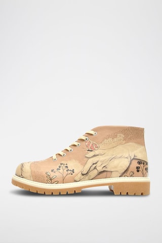Bottines - Multicolore