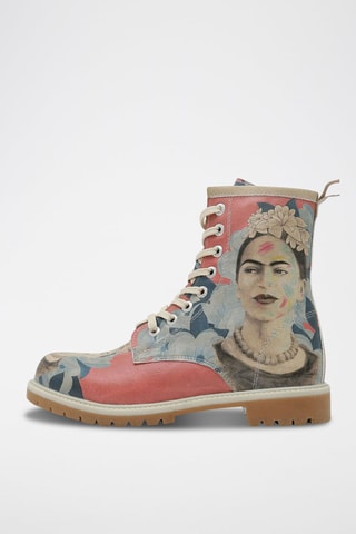 Bottines Frida Painting - Multicolore