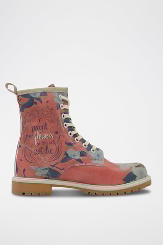 Bottines Frida Painting - Multicolore