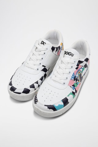 Baskets Born to be Awesome  - Multicolore