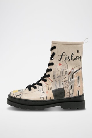 Bottines Lisbon - Multicolore