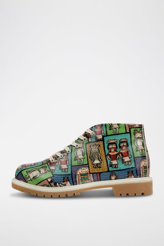 Bottines Rain Dance - Multicolore