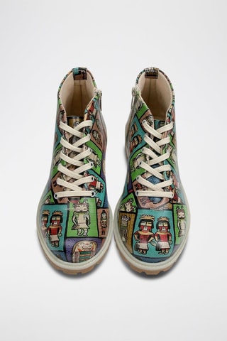 Bottines Rain Dance - Multicolore