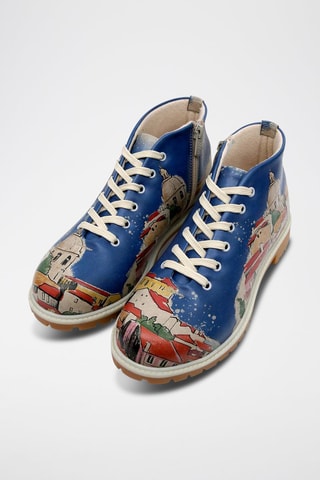 Bottines On the Roofs  - Multicolore