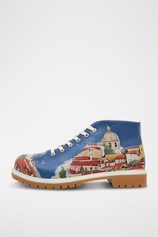 Bottines On the Roofs  - Multicolore