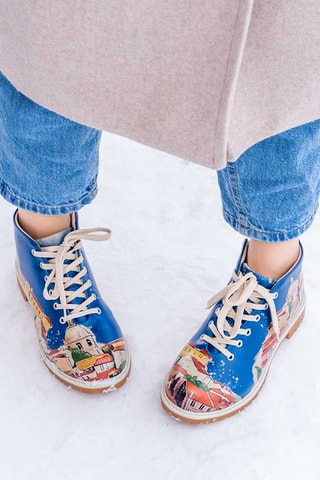 Bottines On the Roofs  - Multicolore
