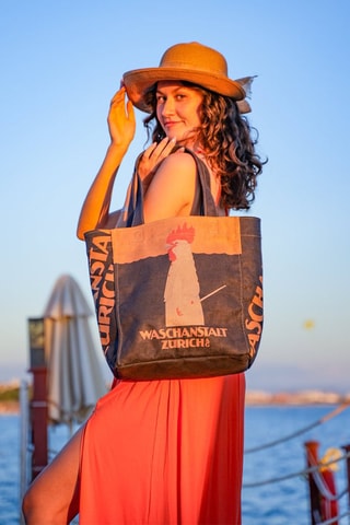 Tote bag Outfit of The Day  - Multicolore