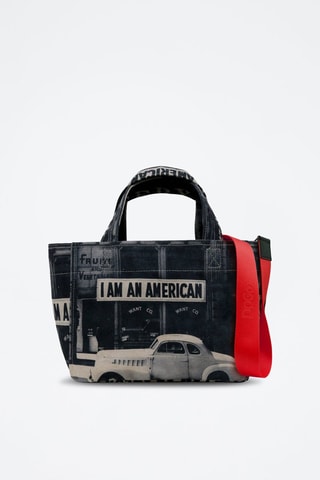 Cabas I am an American  - Multicolore
