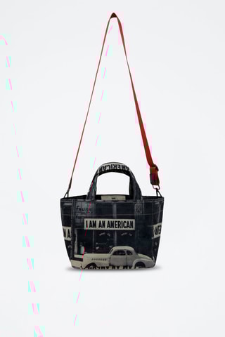 Cabas I am an American  - Multicolore