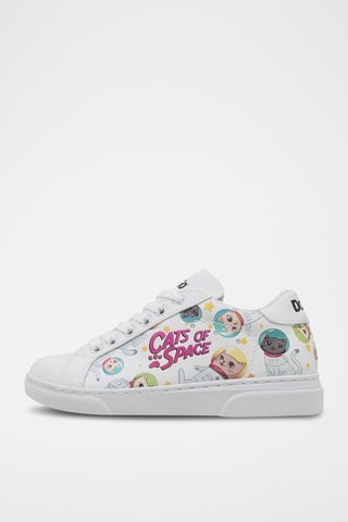 Baskets Cats of Space - Multicolore