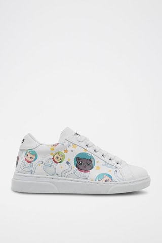 Baskets Cats of Space - Multicolore