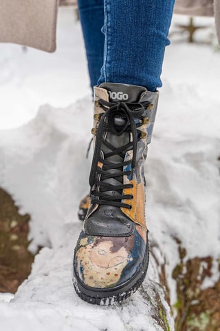 Bottines Les Peintres  - Multicolore