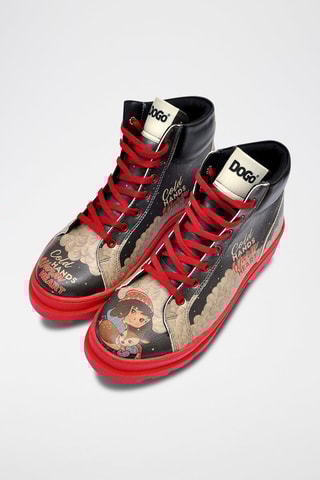 Bottines Cold Hands Warm Hearts  - Multicolore
