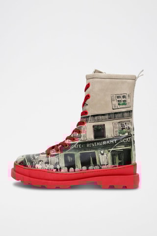 Bottines La Vie Parisienne - Multicolore