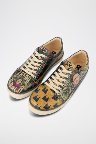 Baskets Fridas World - Multicolore