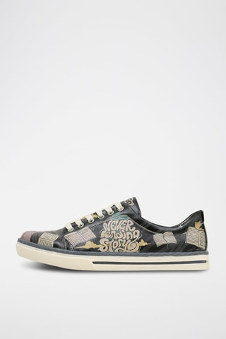 Baskets Never Ending Story - Multicolore