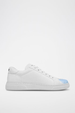 Baskets en cuir vegan You, Me and the Sea  - Multicolore