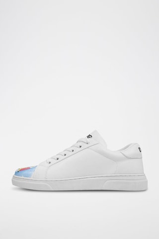 Baskets en cuir vegan You, Me and the Sea  - Multicolore