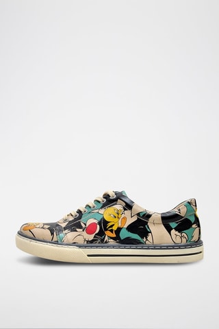 Baskets Titi Titi et Grosminet? Looney Tunes Catch Me If You Can Tweety   - Multicolore
