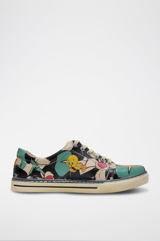Baskets Titi Titi et Grosminet? Looney Tunes Catch Me If You Can Tweety   - Multicolore