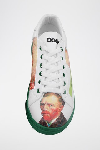 Baskets Vincent van Gogh Self Portrait  - Multicolore