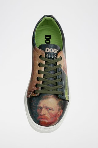 Baskets Vincent van Gogh Self Portrait  - Multicolore