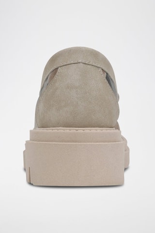 Mocassins en cuir vegan Petals - Multicolore