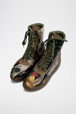 Bottines Unique Pairing - Multicolore