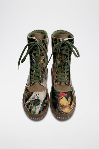 Bottines Unique Pairing - Multicolore