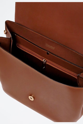 Sac à main en cuir Handybag  - Multicolore