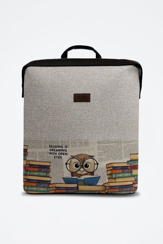 Sac à dos The Wise Owl - Multicolore