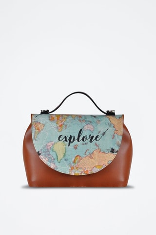 Sac bandoulière Explore - Multicolore